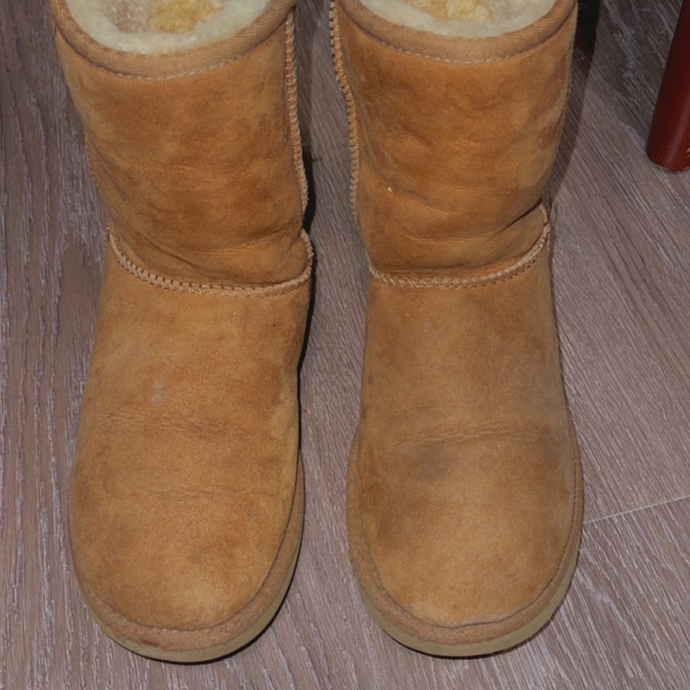 Tan Ugg’s Boots